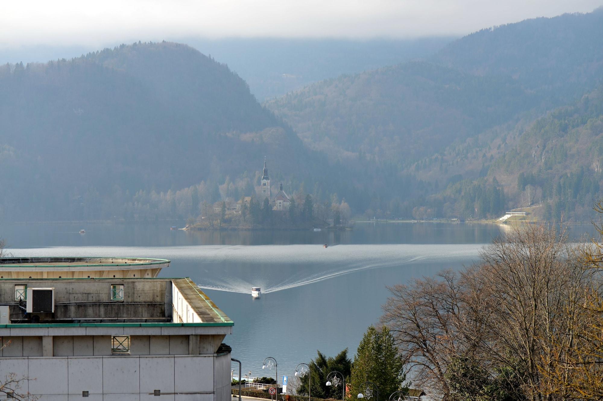 Hotel Lovec Bled Exterior foto